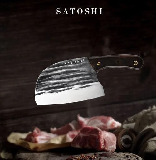 Wazaari – 技あり Wazaari cleaver knife