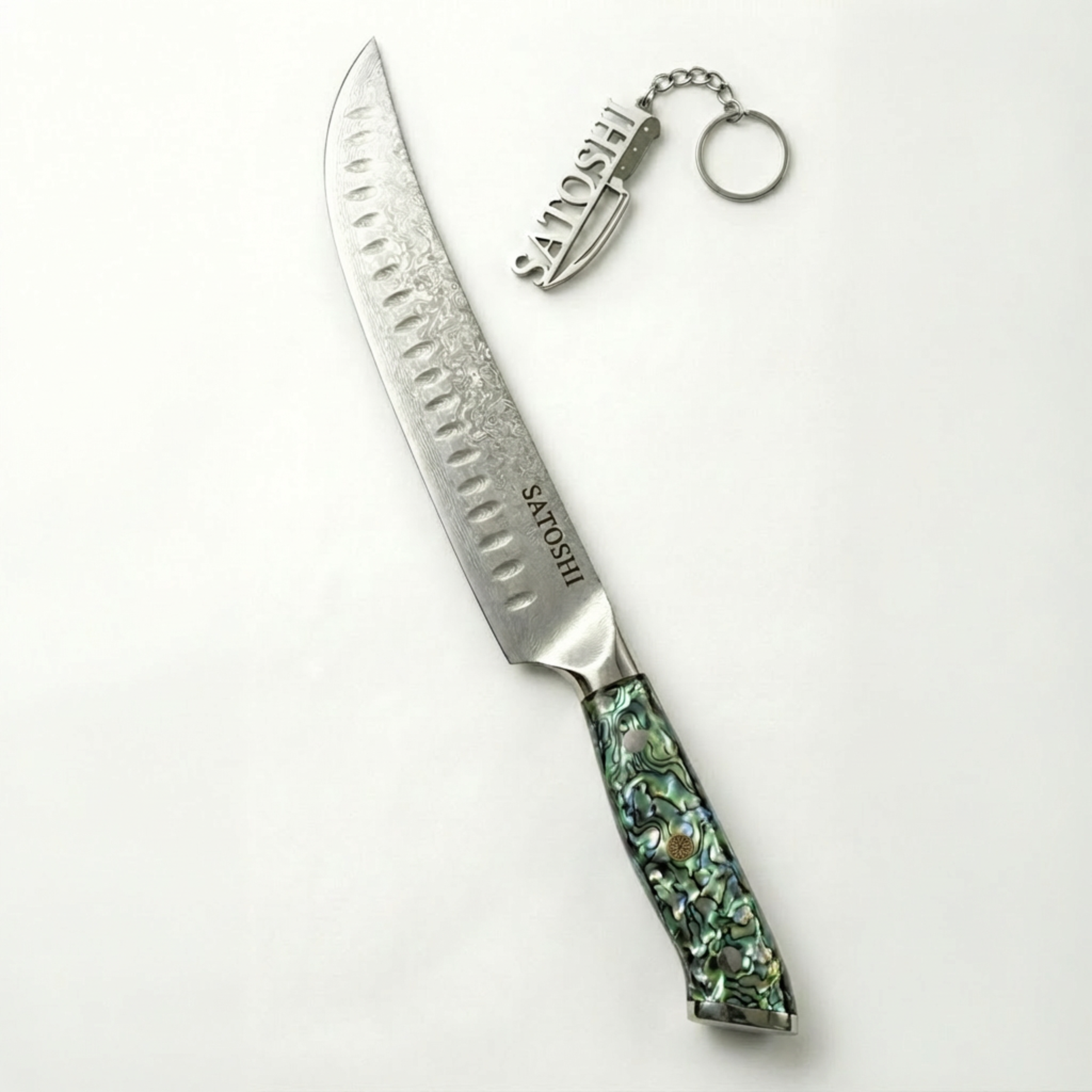 ™SATOSHI | סכין קרניבור 25 ס״מ