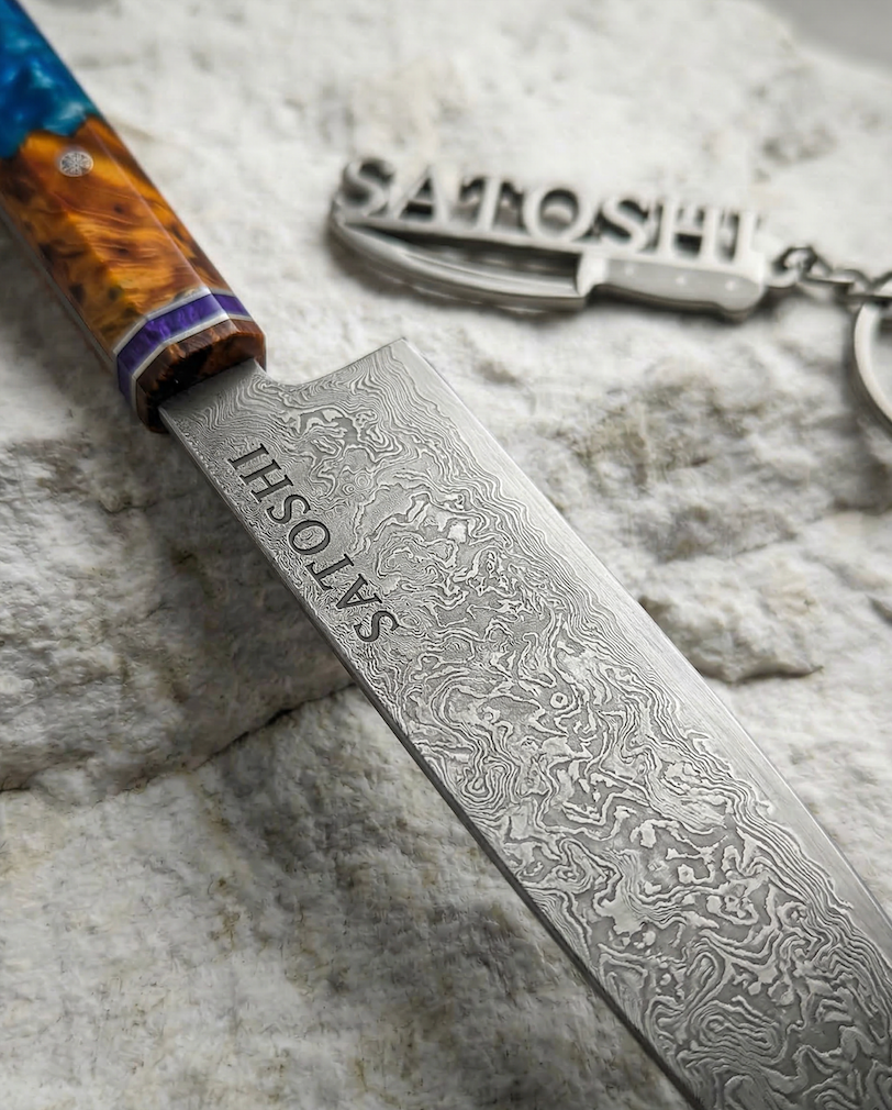 ™SATOSHI KNIVES | סכין גיוטו 21.3 ס״מ
