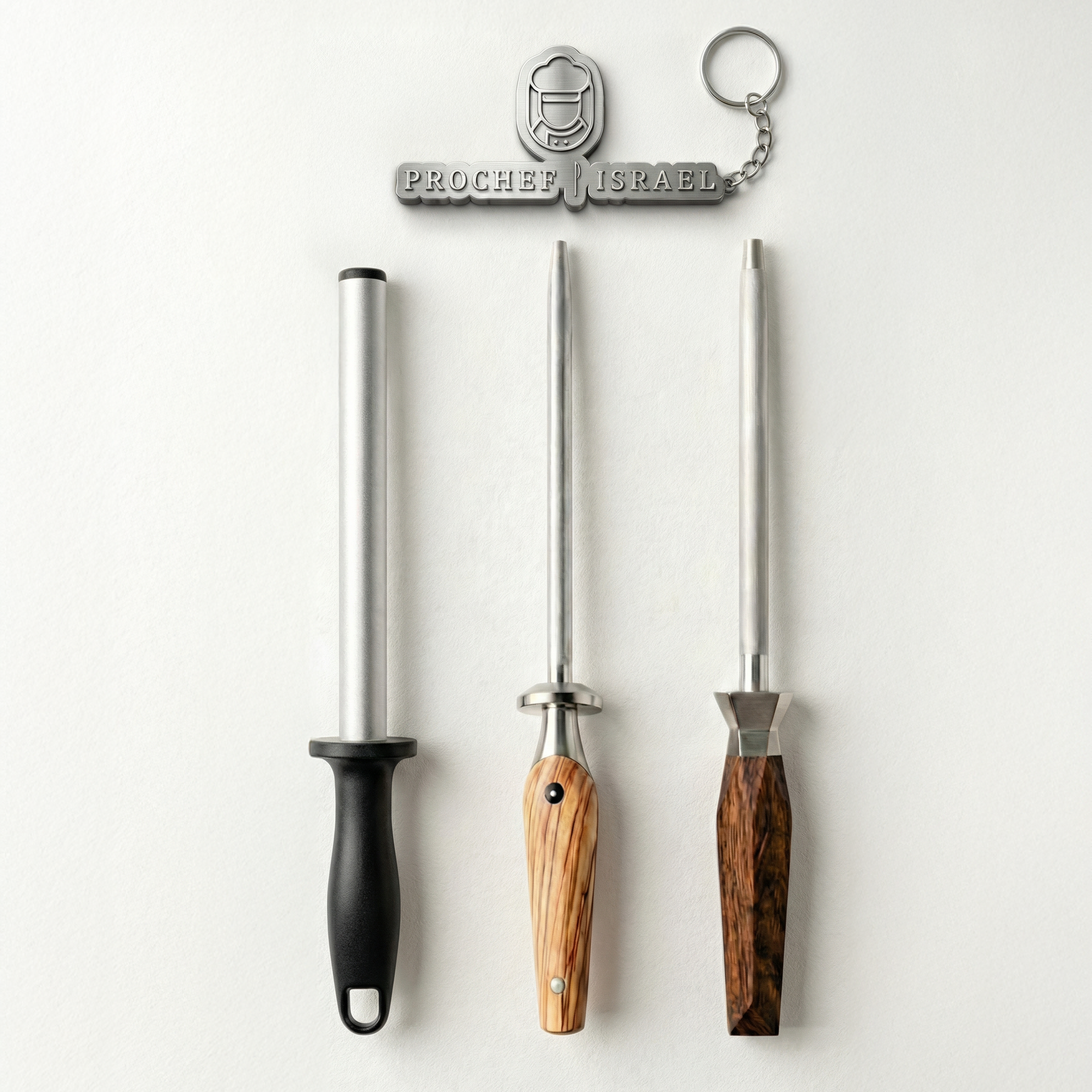 ProChef Israel | Professional sharpening rod (sharpener)