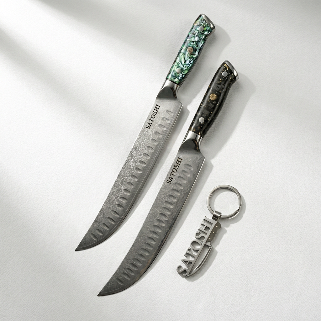 ™SATOSHI | סכין קרניבור 25 ס״מ