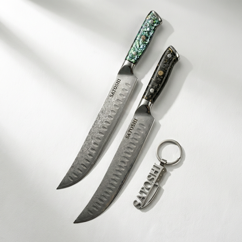 ™SATOSHI | סכין קרניבור 25 ס״מ