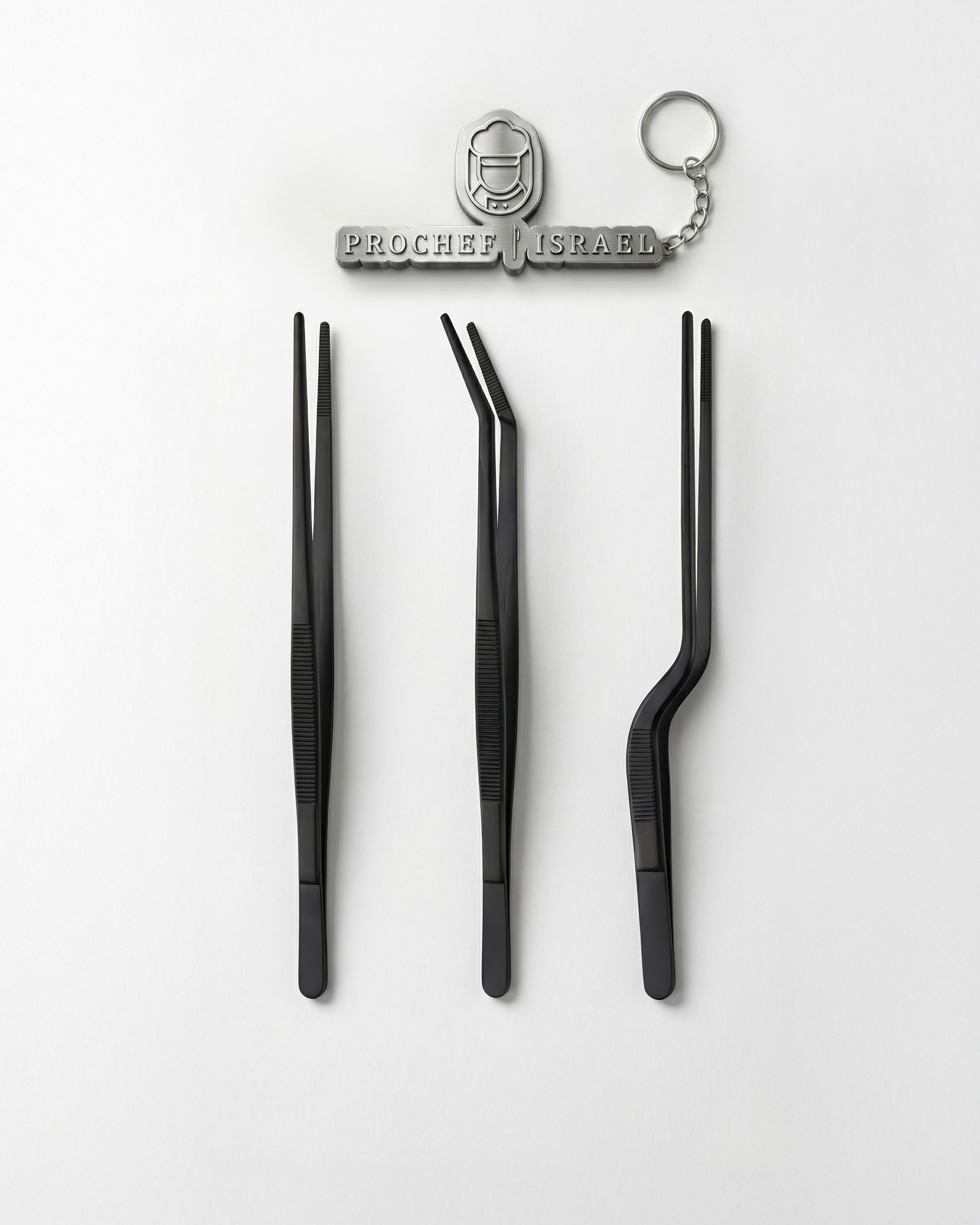 ProChef Israel | Korean Chef Tweezers Set 