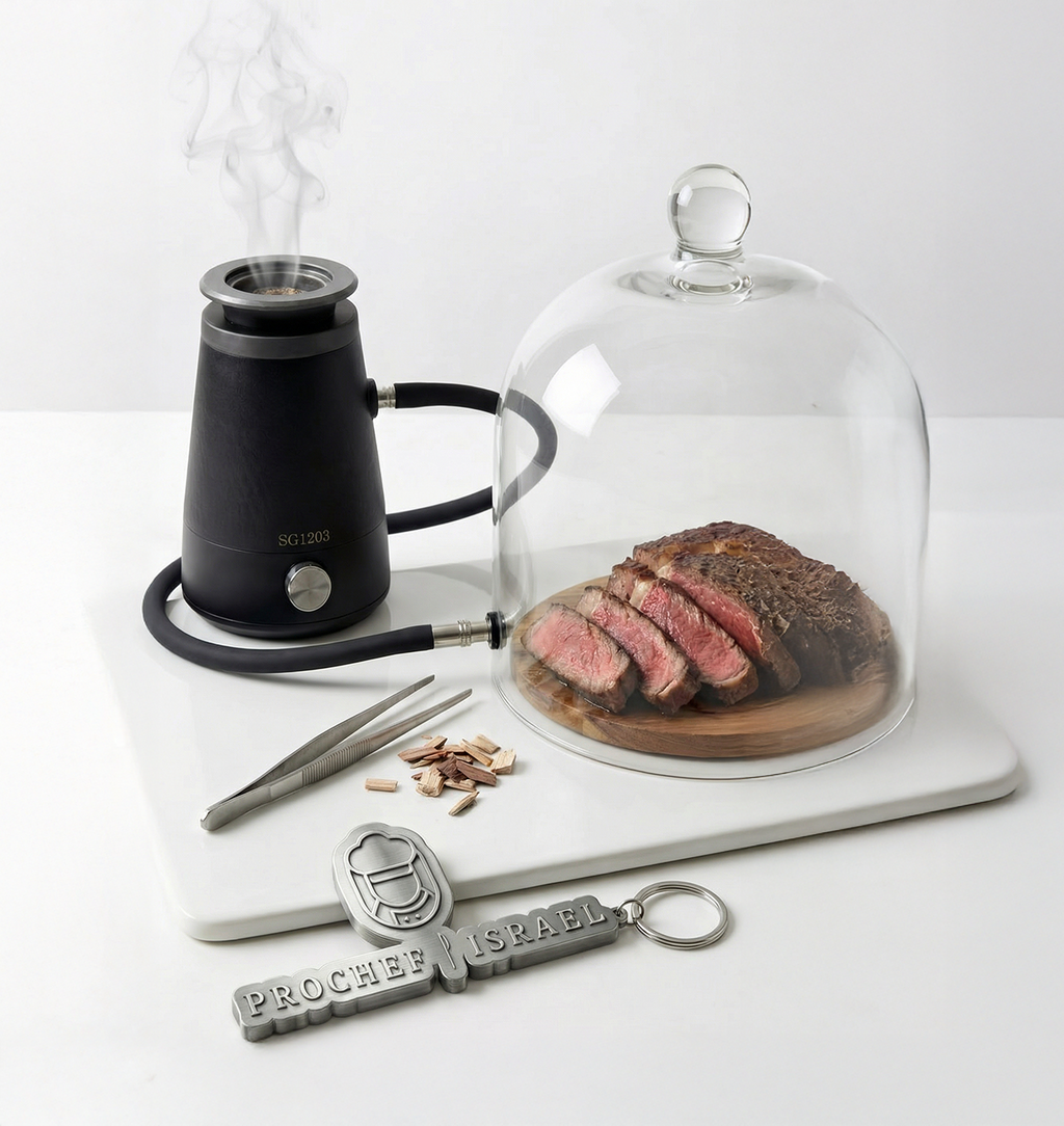 Pro Chef Israel | מעשנה ביתית מקצועית (הזמנה מוקדמת)