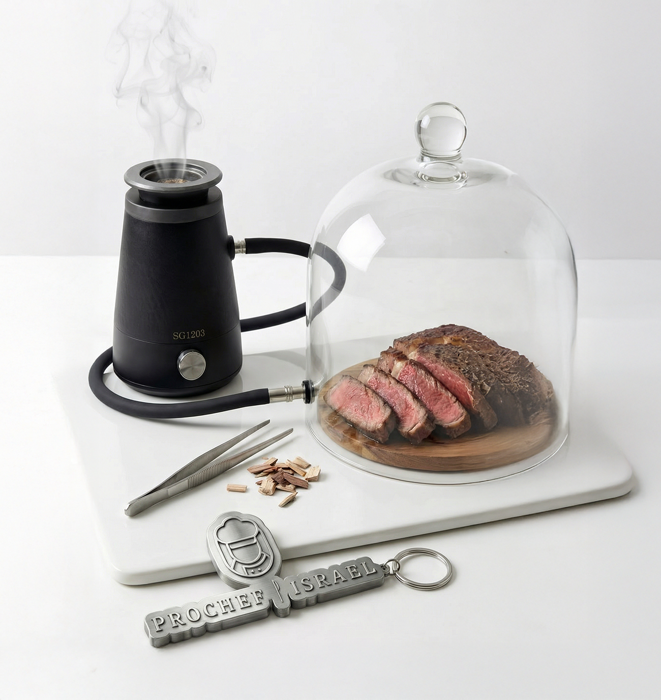 Pro Chef Israel | מעשנה ביתית מקצועית (הזמנה מוקדמת)
