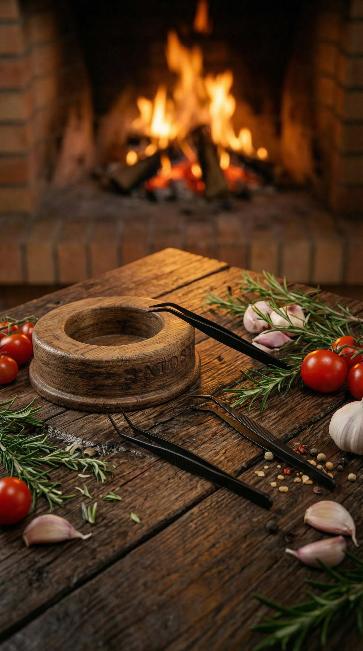 ProChef Israel | סט פינצטות שף קוריאניות