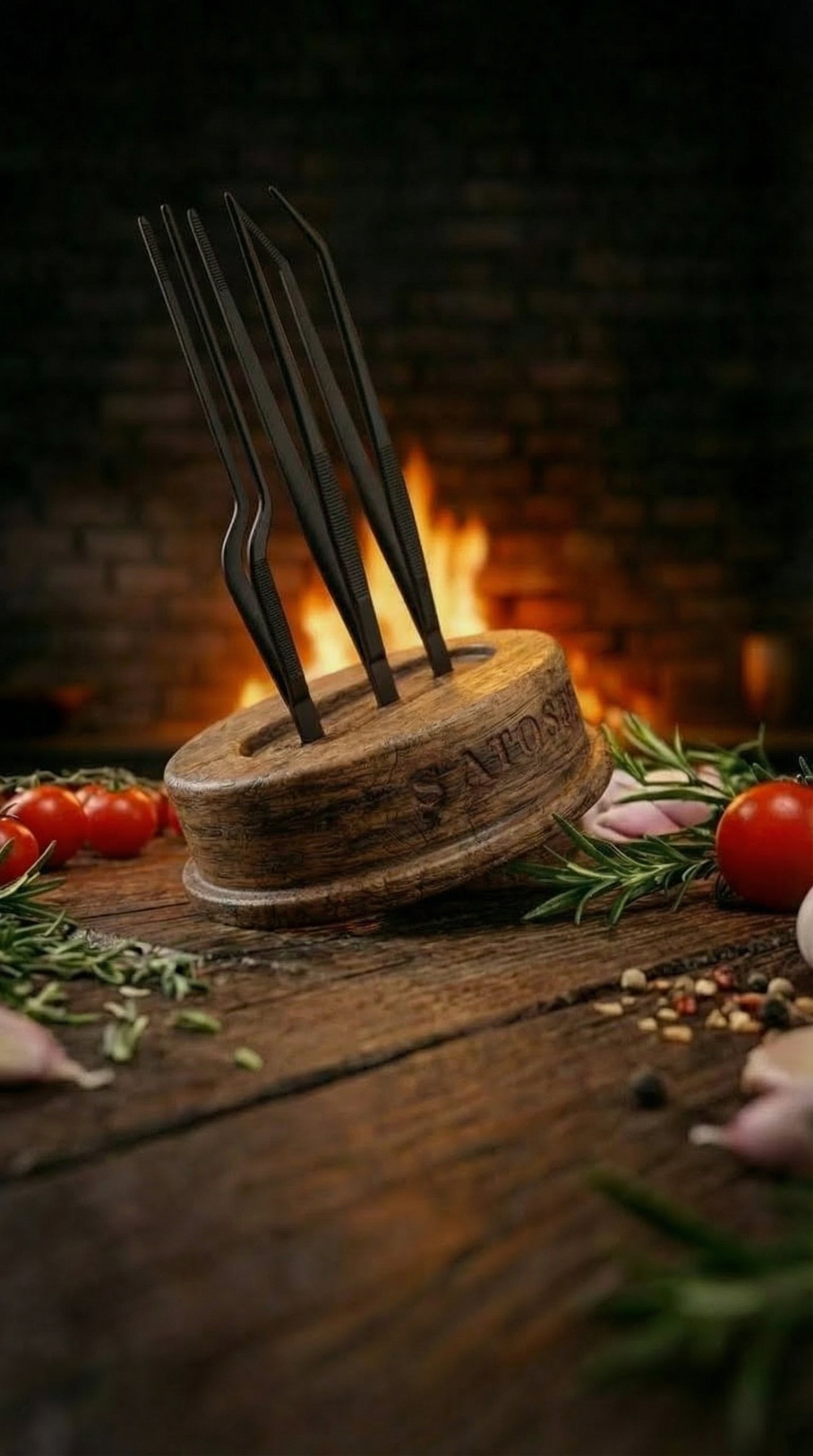 ProChef Israel | סט פינצטות שף קוריאניות