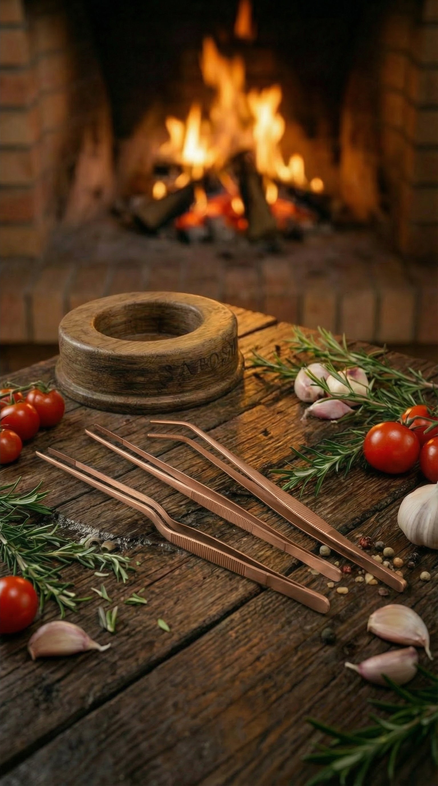 ProChef Israel | סט פינצטות שף קוריאניות