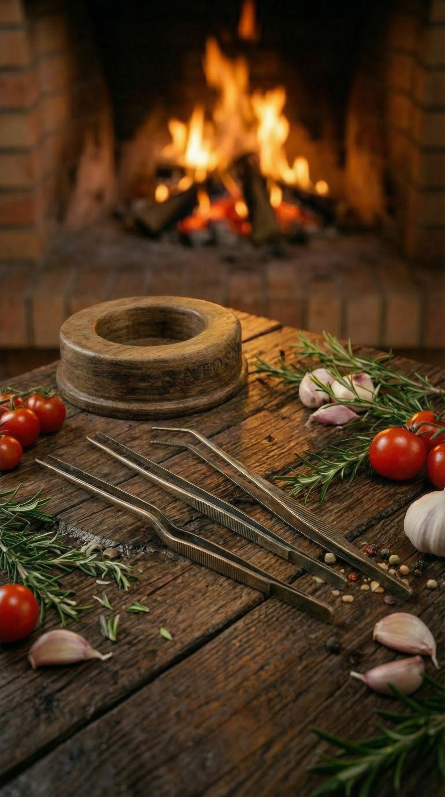 ProChef Israel | סט פינצטות שף קוריאניות