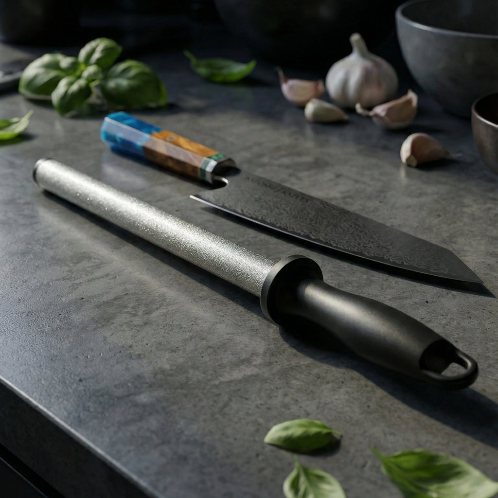 ProChef Israel | Professional sharpening rod (sharpener)