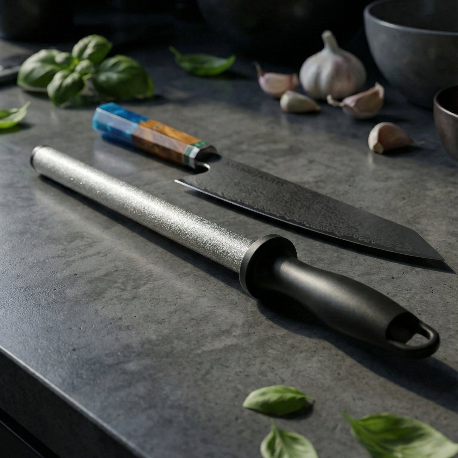 ProChef Israel | Professional sharpening rod (sharpener)