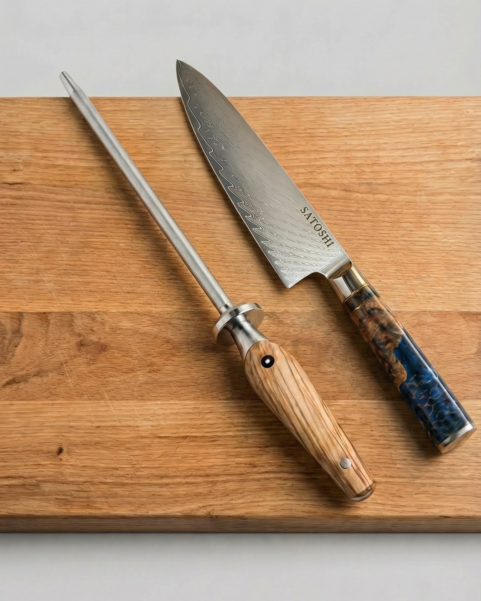 ProChef Israel | Professional sharpening rod (sharpener)