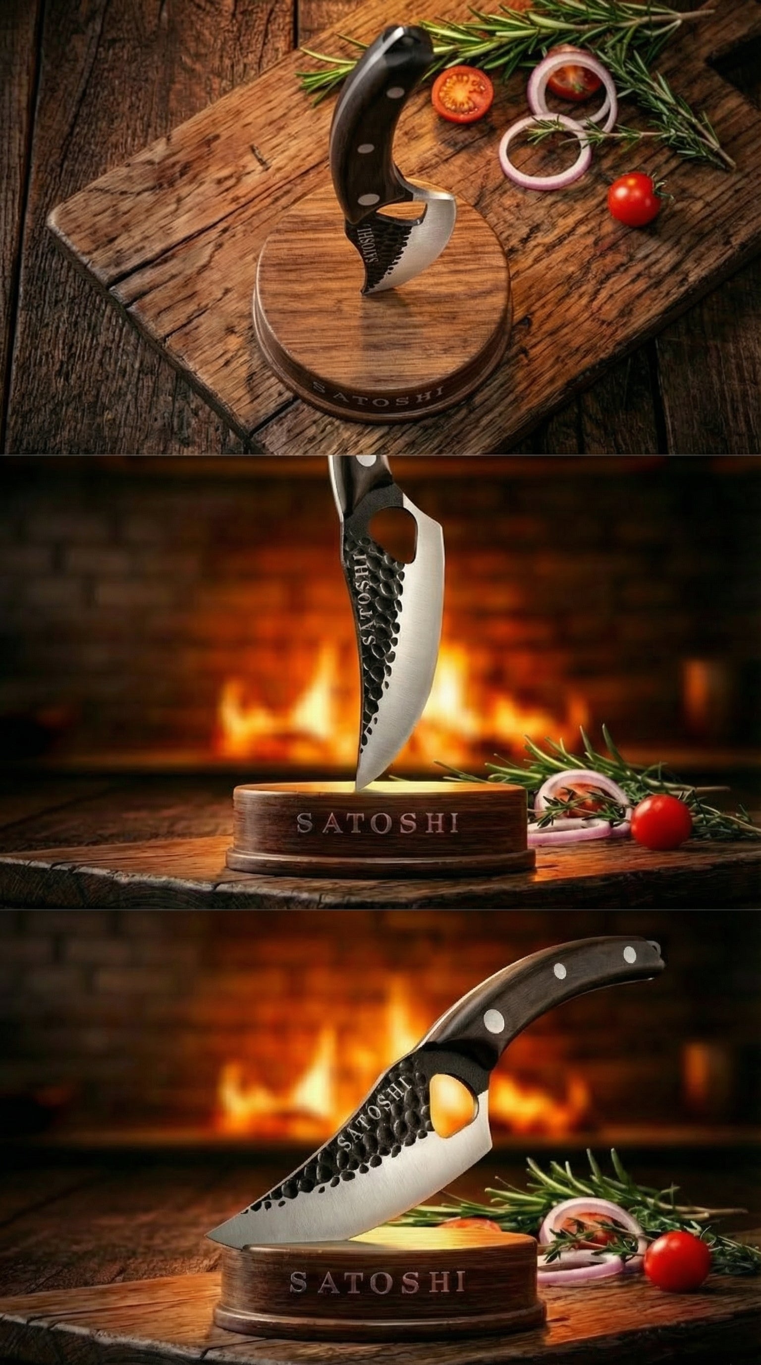 ™SATOSHI KURO PRO | סכין פלדת קרבון