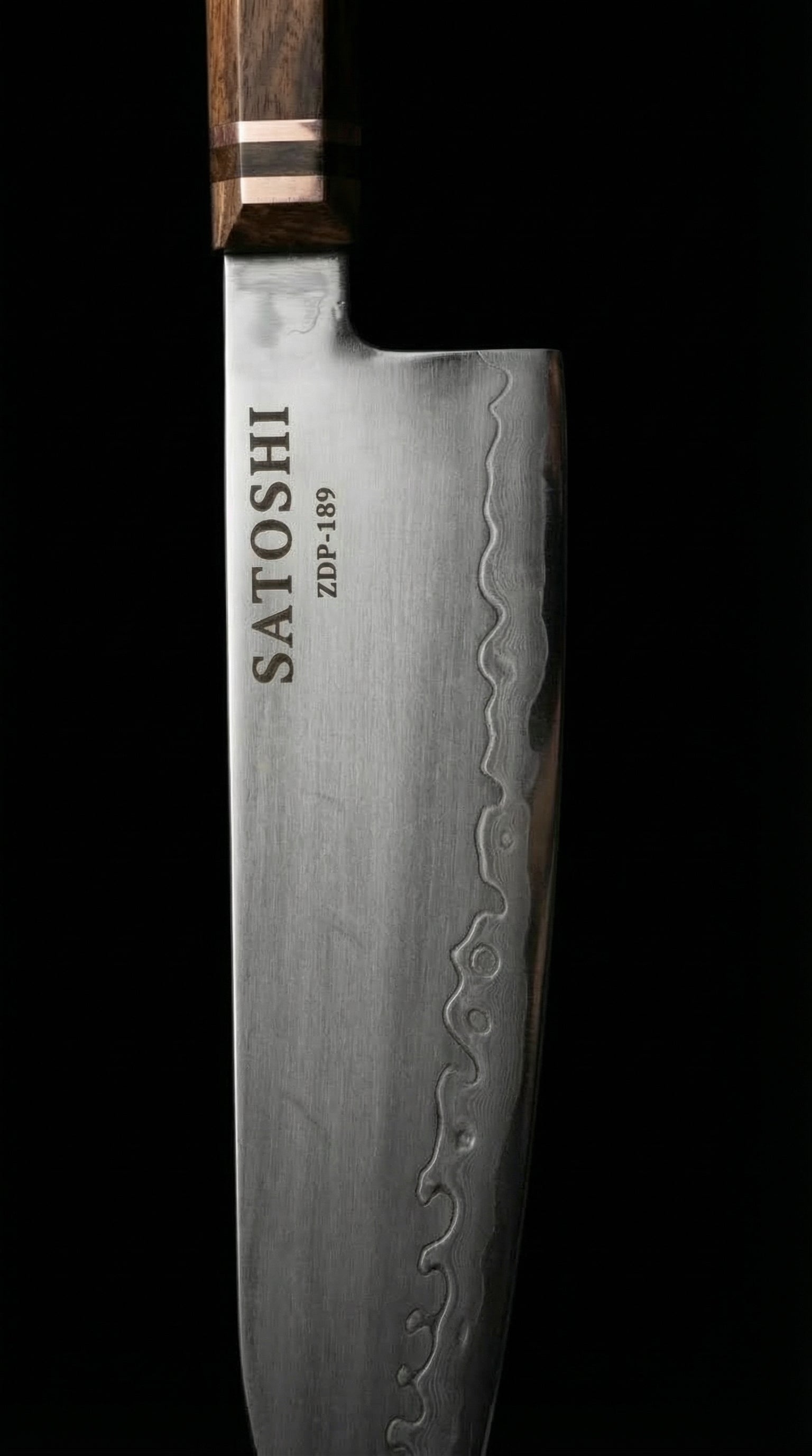 ™SATOSHI TENSHI ZDP-189 | סכין סנטוקו ט׳נשי