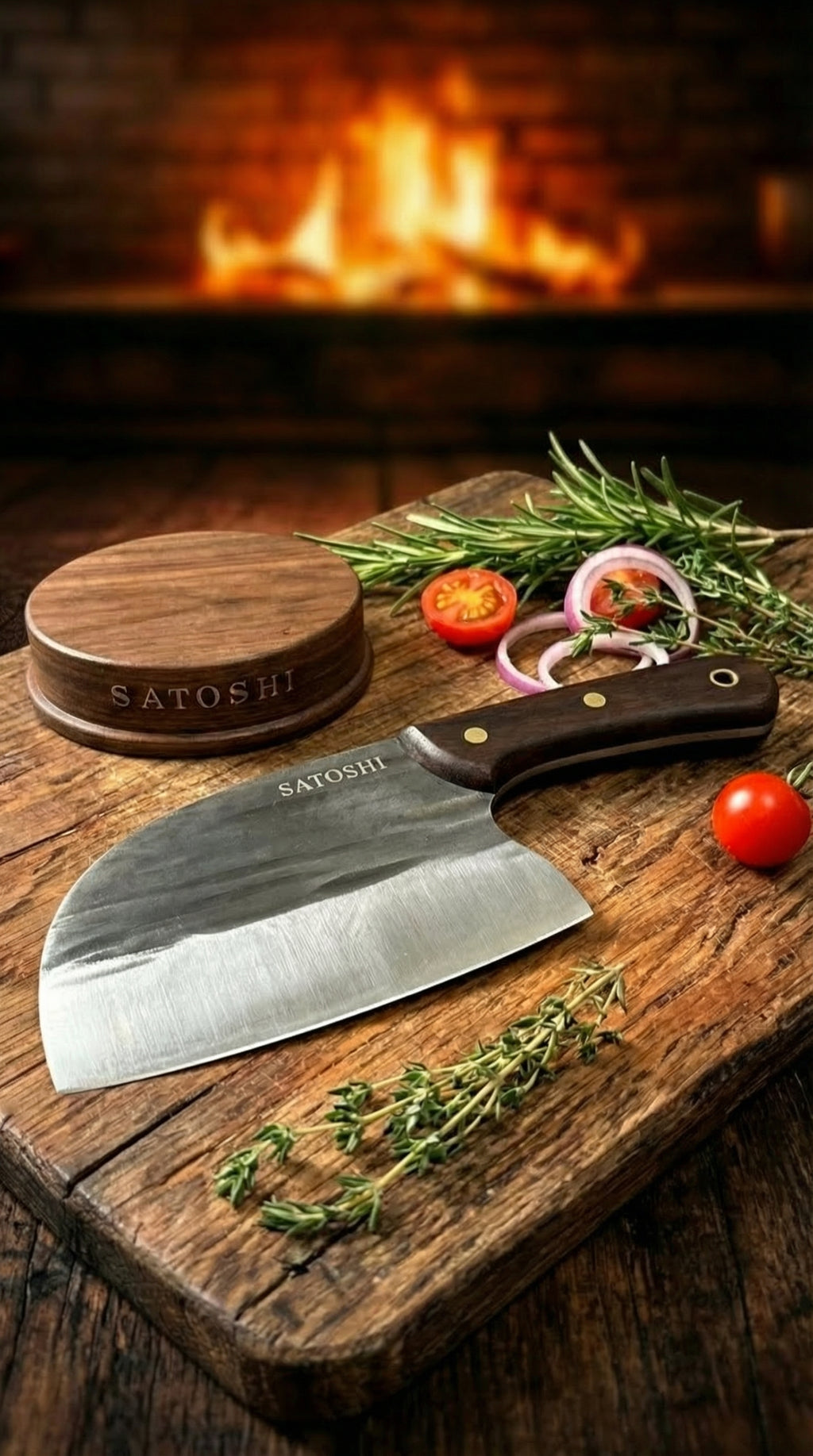 ™SATOSHI Wazaari | 技あり Wazaari Caliber Knife 