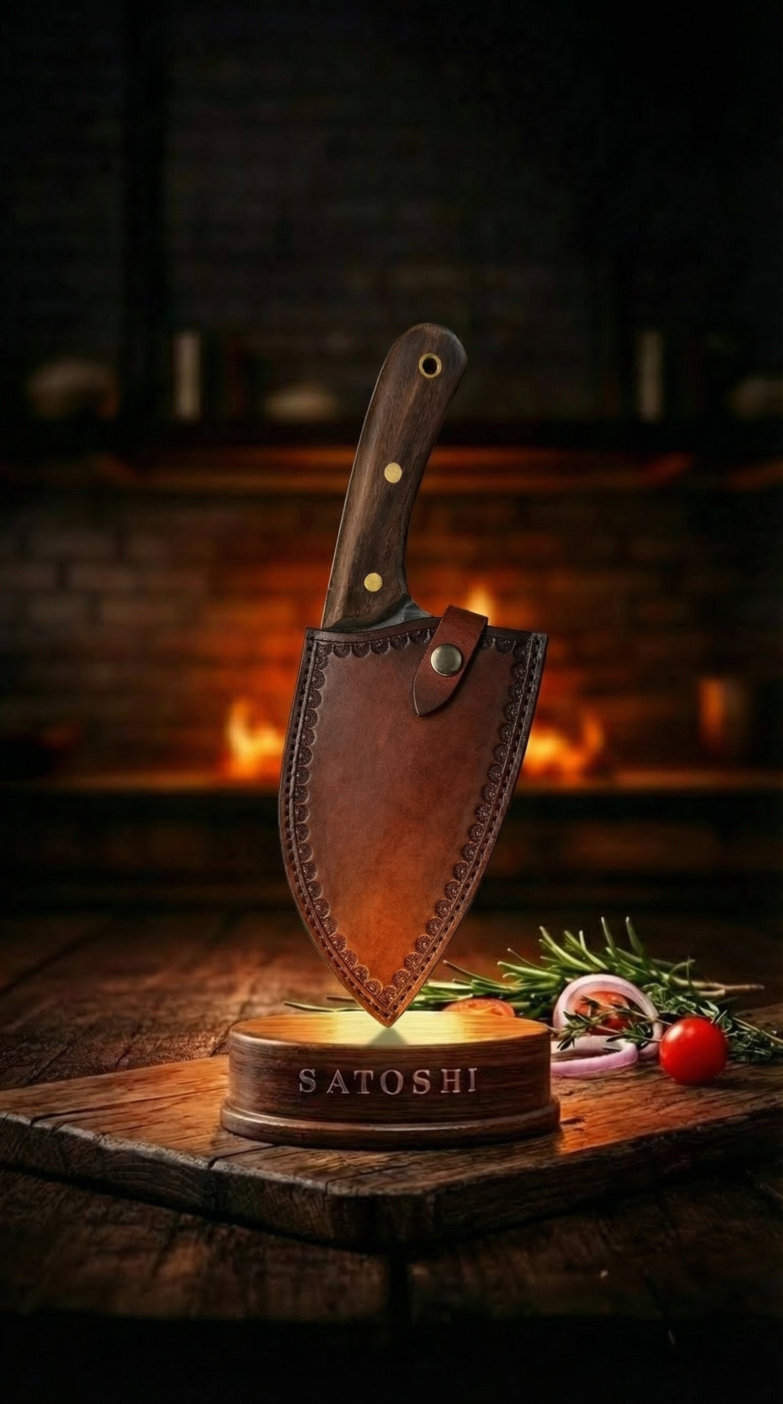 ™SATOSHI Wazaari |  技あり סכין קליבר וואזארי