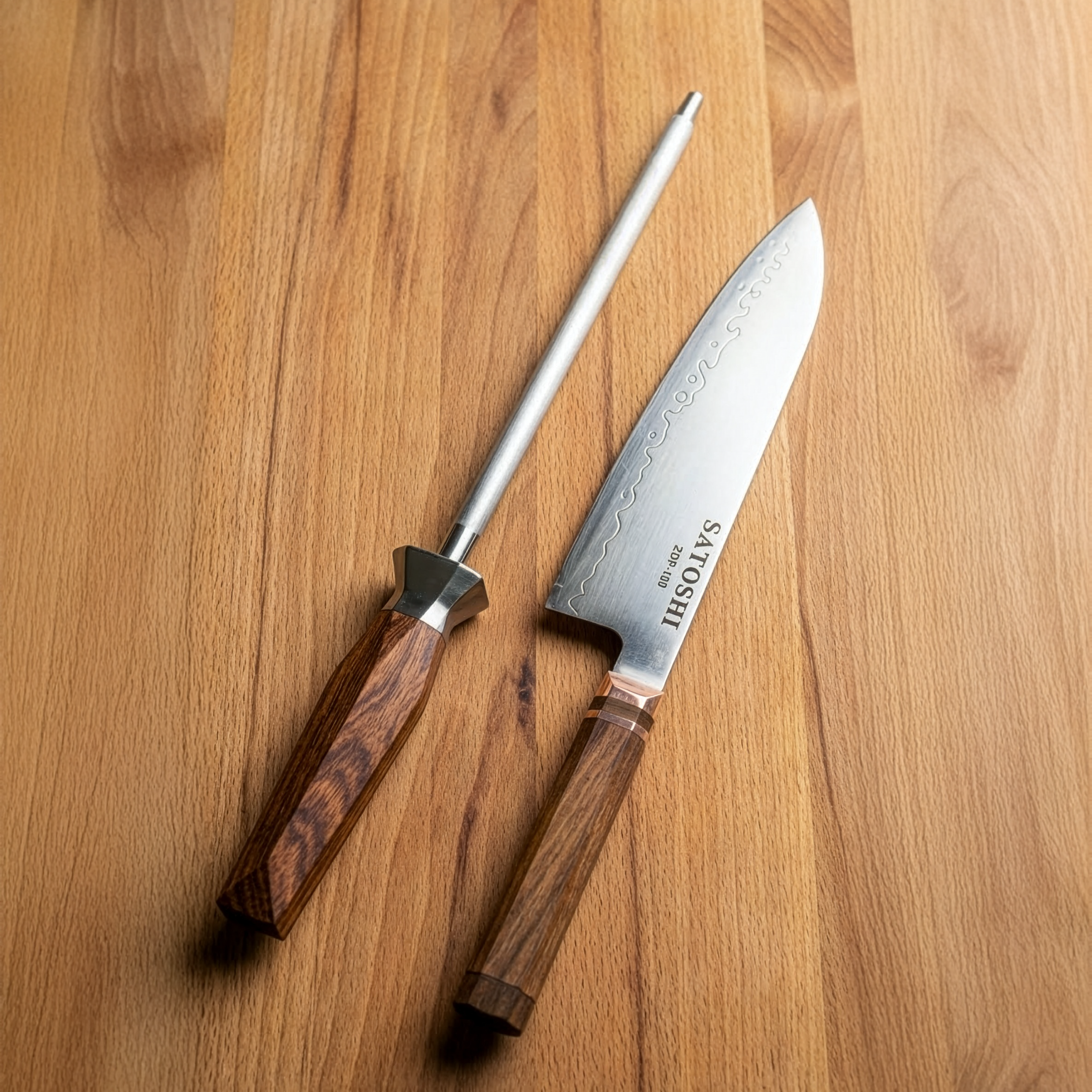 ProChef Israel | Professional sharpening rod (sharpener)