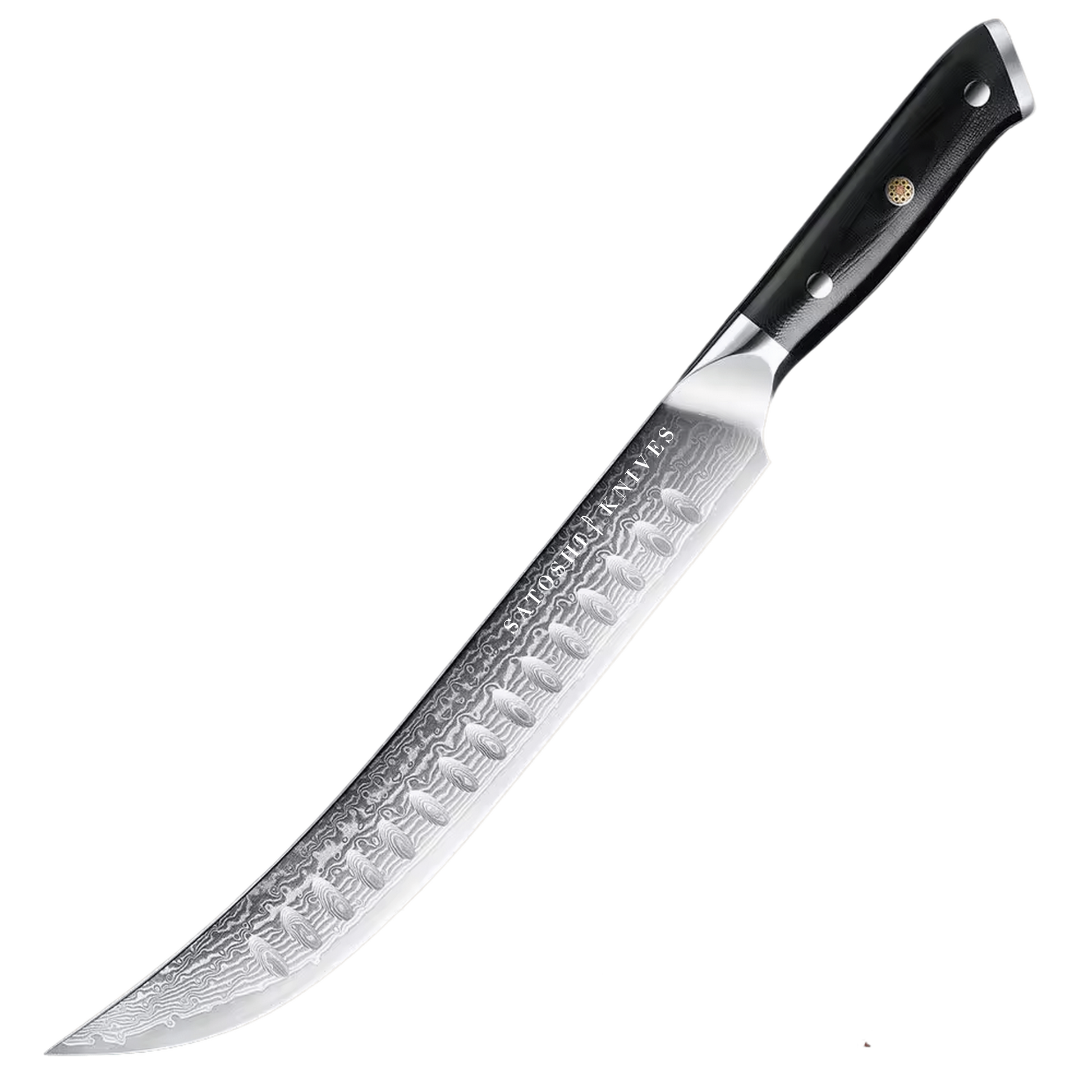 "Satoshi Knives" meat knife