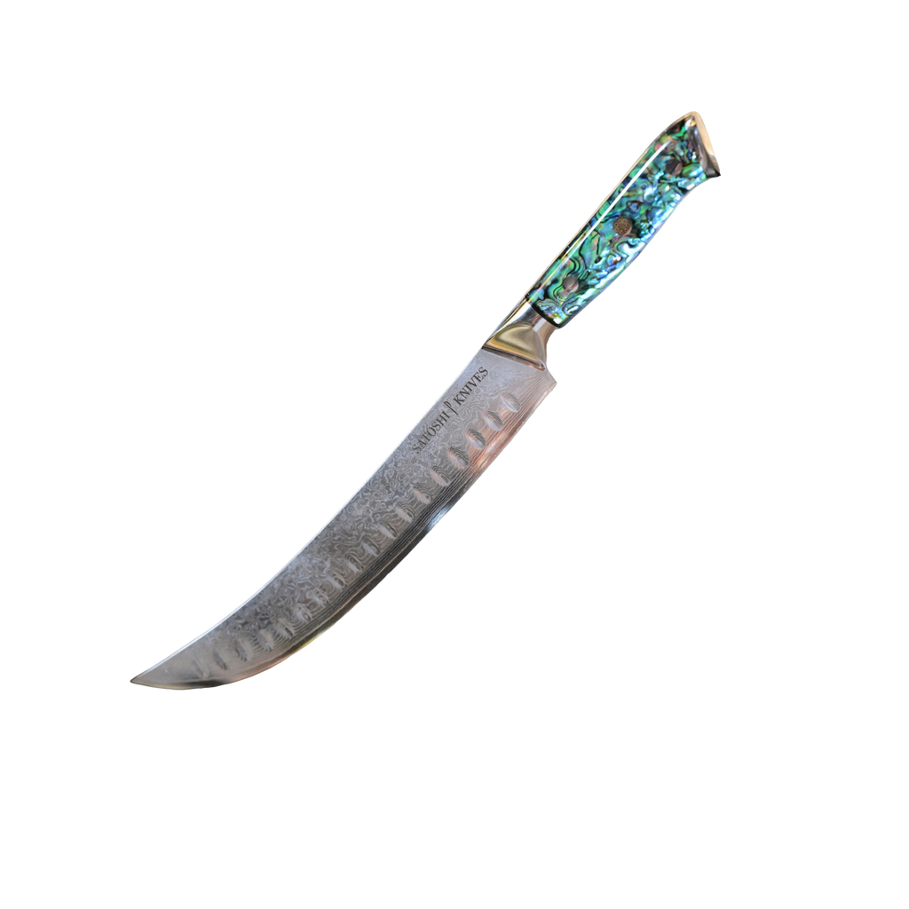 "Satoshi Knives" meat knife