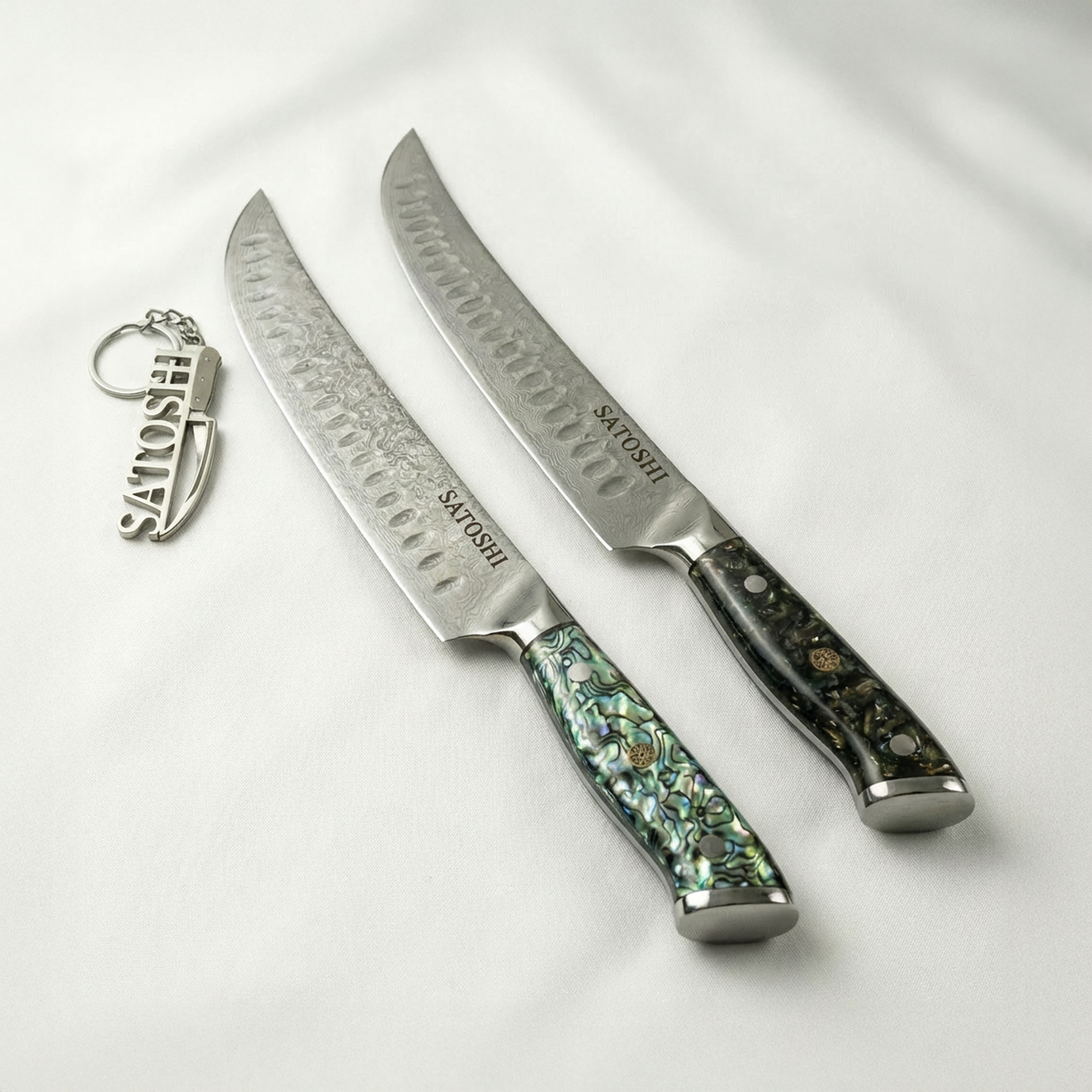 ™SATOSHI | סכין קרניבור 25 ס״מ