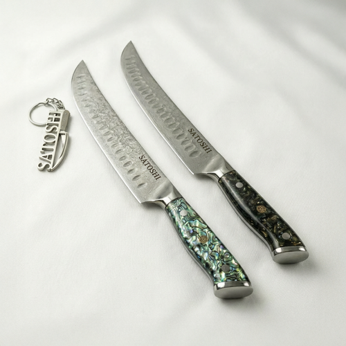 ™SATOSHI | סכין קרניבור 25 ס״מ