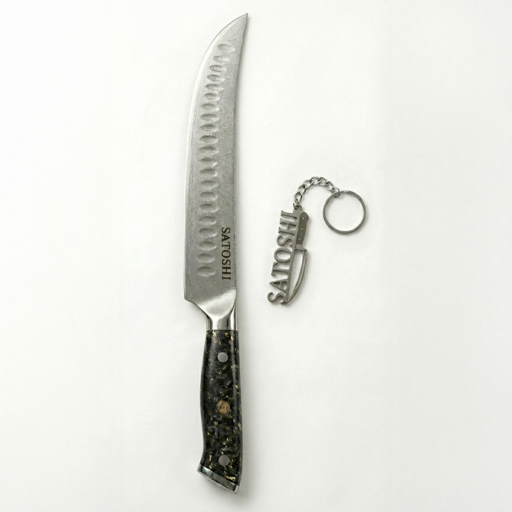 SATOSHI™ | Carnivore Knife 25 cm