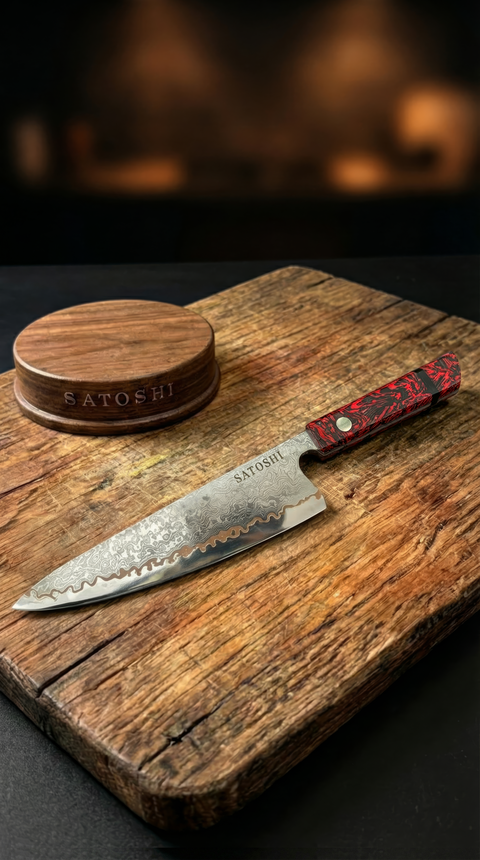 ™SATOSHI AKAMI  赤身 | סדרת סכיני שף אקאמי