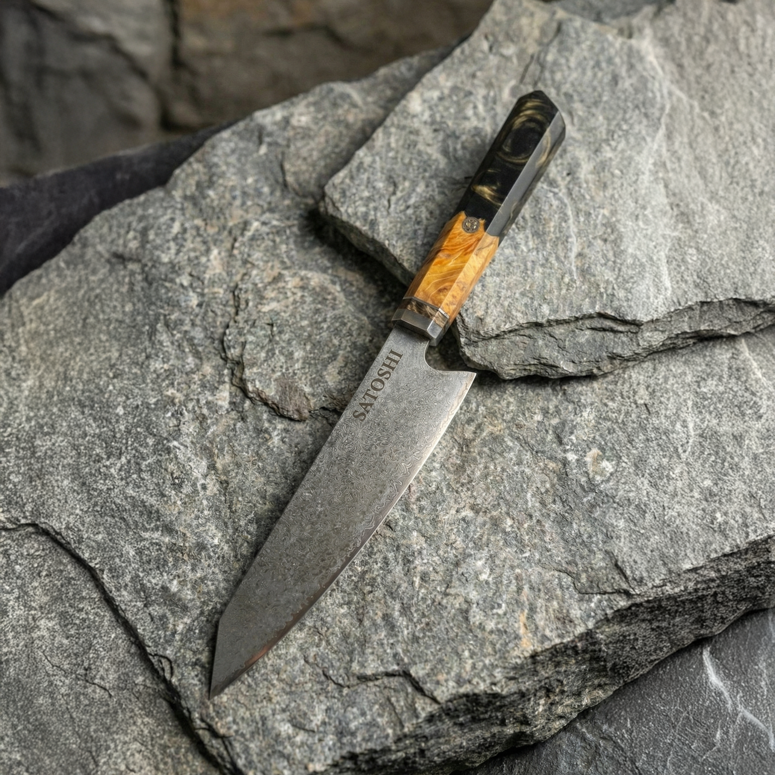 ™SATOSHI VG-10 Series | סדרת סכין שף קיריצוקה