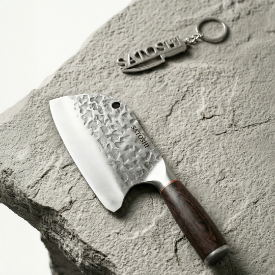 ™SATOSHI KNIVES |  סכין קליבר טבע