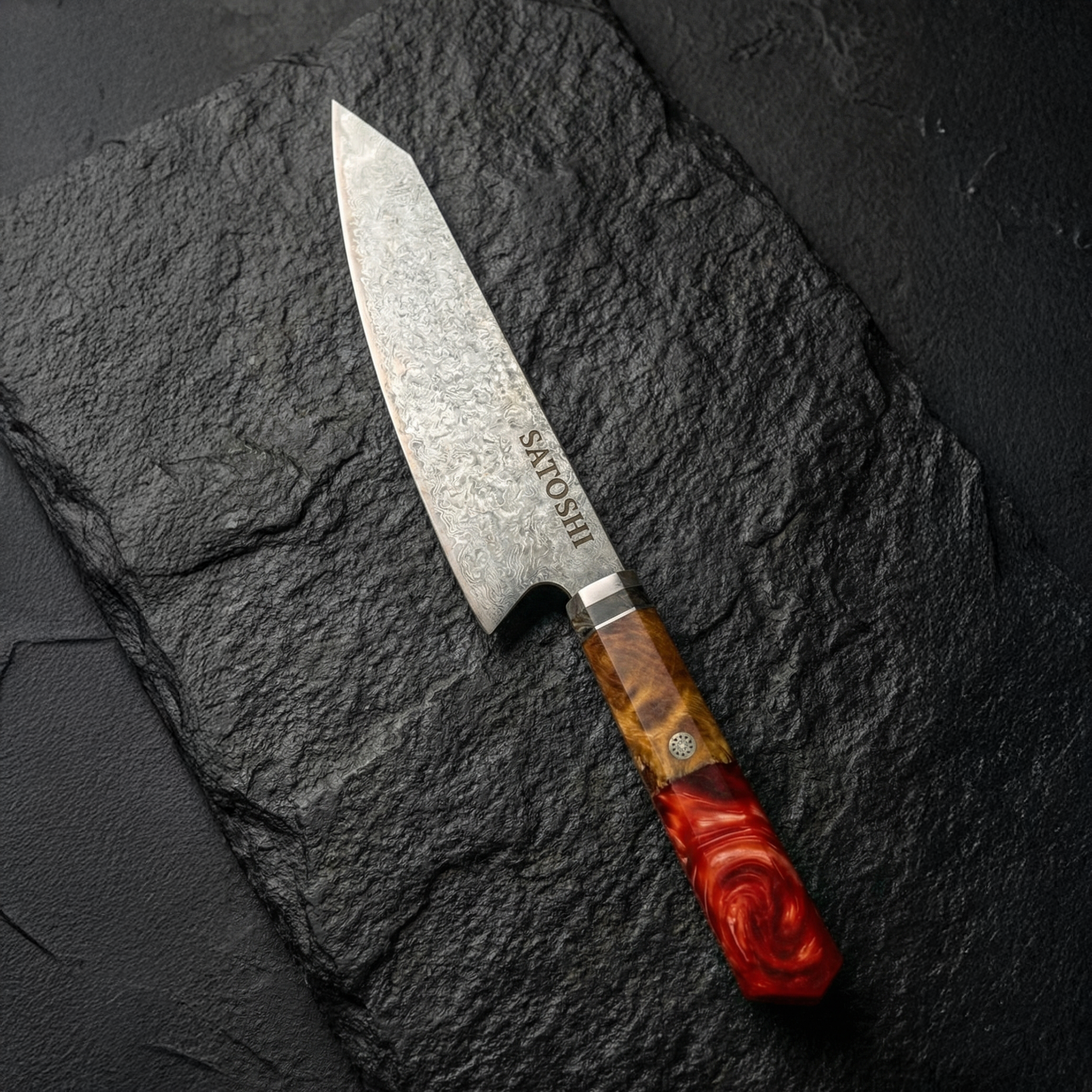 ™SATOSHI VG-10 Series | סדרת סכין שף קיריצוקה