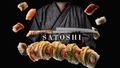 SATOSHI™ Katana Fiber | Yaganiba Sushi Knife 