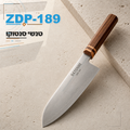 SATOSHI TENSHI™ ZDP-189 | Tenshi Santoku Knife