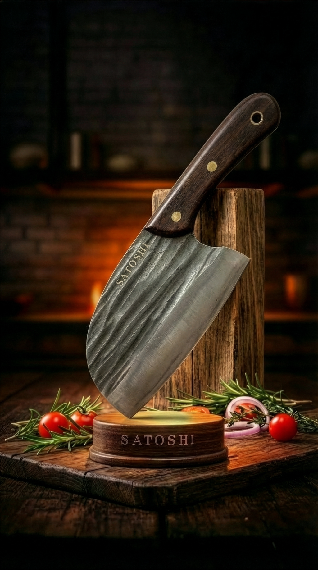 ™SATOSHI Wazaari | 技あり Wazaari Caliber Knife 