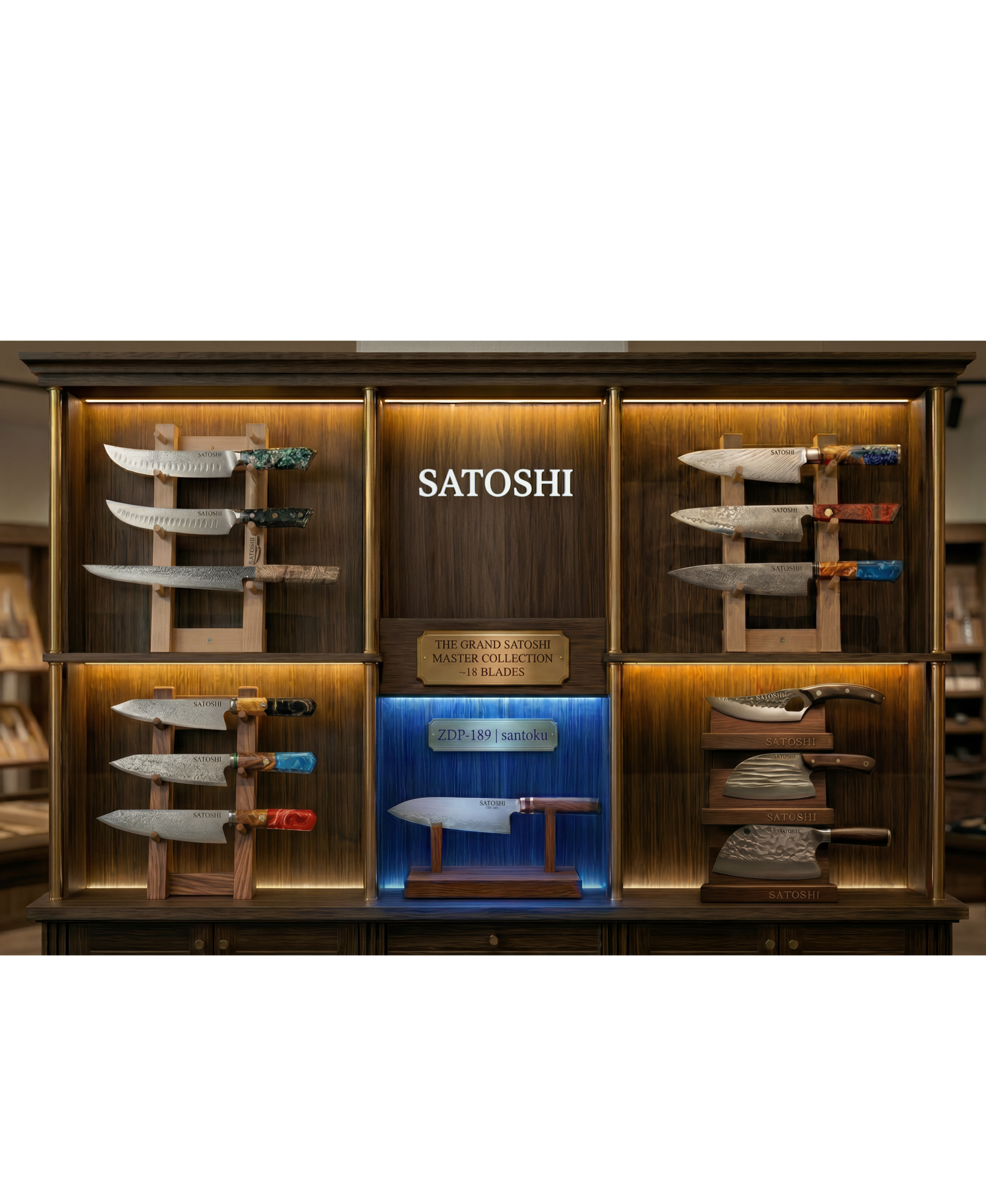 SATOSHI Knife Collection